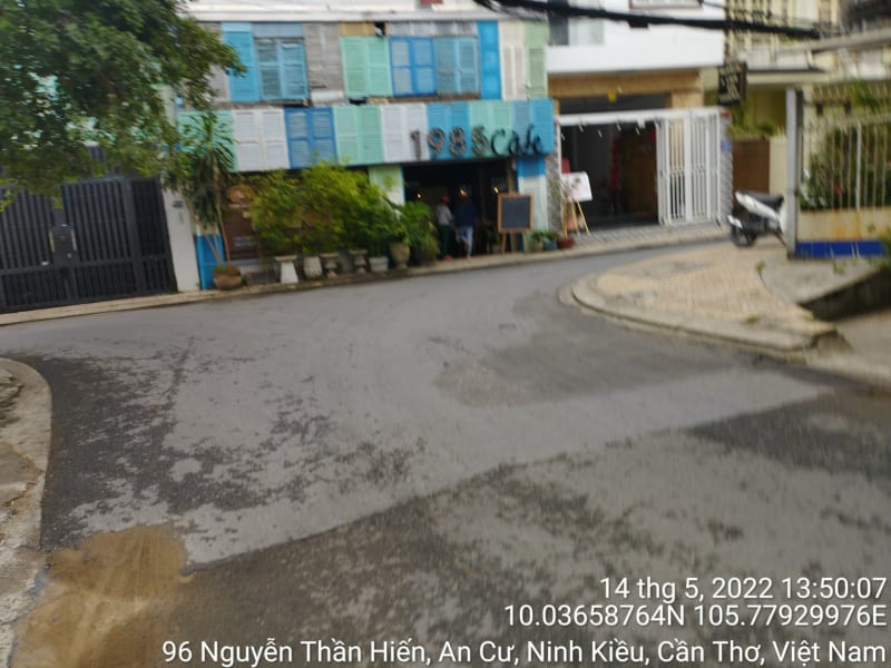 NK96 Nguyễn Thần Hiến Lý Tự Trọng đến cuối đường