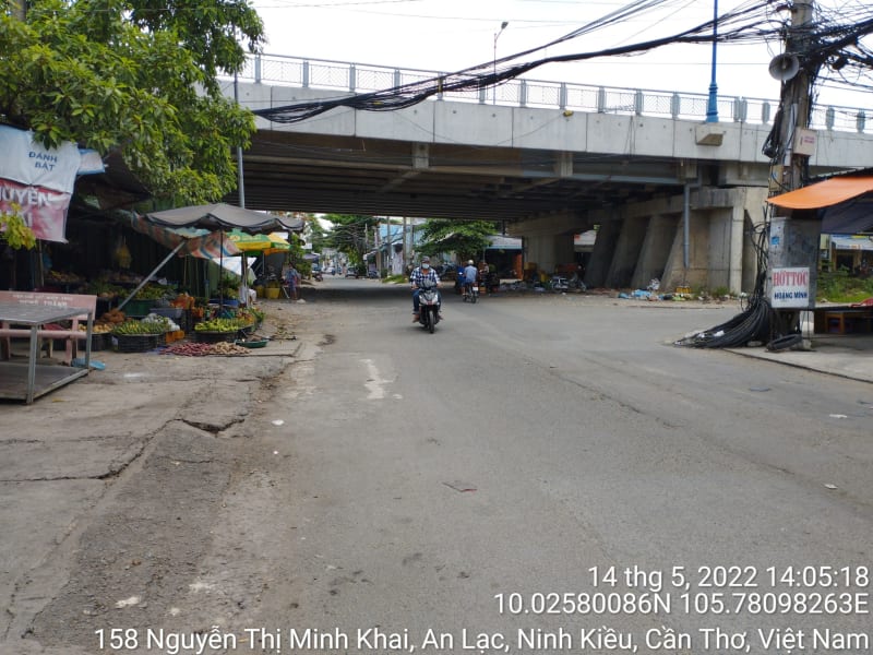 NK97 Nguyễn Thị Minh Khai Phan Đình Phùng đến cầu Quang Trung