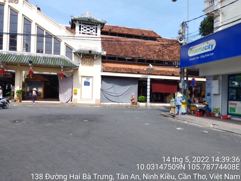 NK115 Phan Chu Trinh Phan Đình Phùng đến Hai Bà Trưng