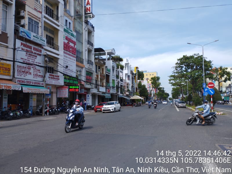 NK81 Nguyễn An Ninh Hai Bà Trưng đến Hoà Bình