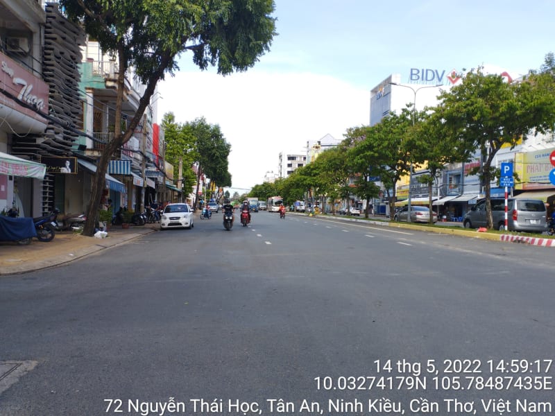 NK95 Nguyễn Thái Học Hai Bà Trưng đến Hoà Bình