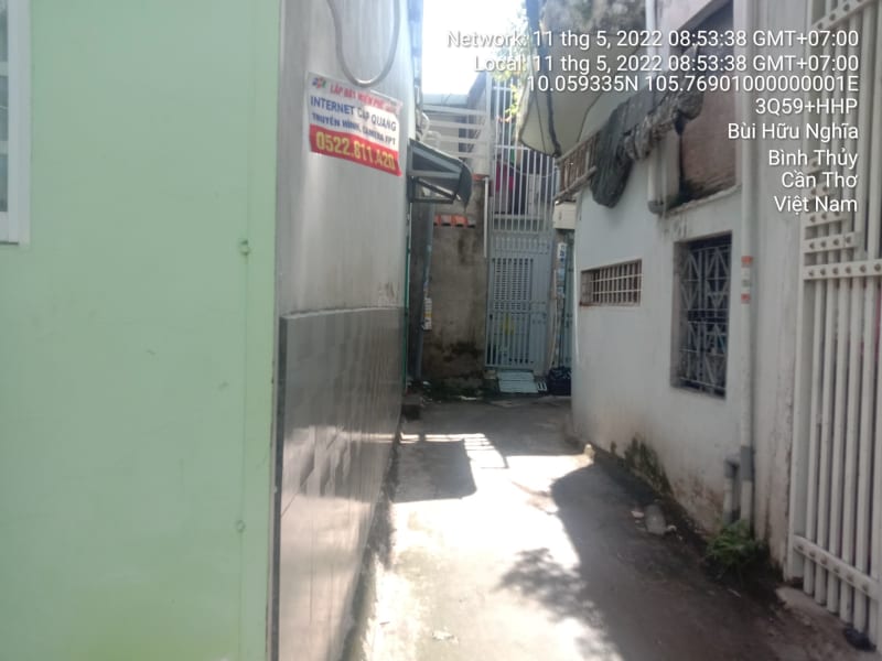 BT60 Hẻm 208 , Cách Mạng Tháng 8 , Suốt tuyến