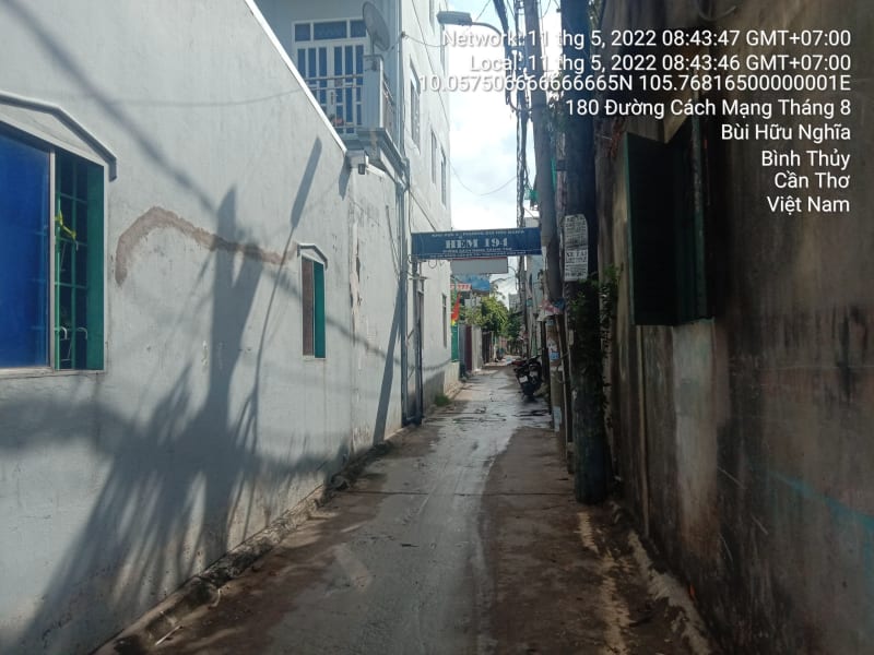 BT59 Hẻm 194, Cách Mạng Tháng Tám , suốt tuyến
