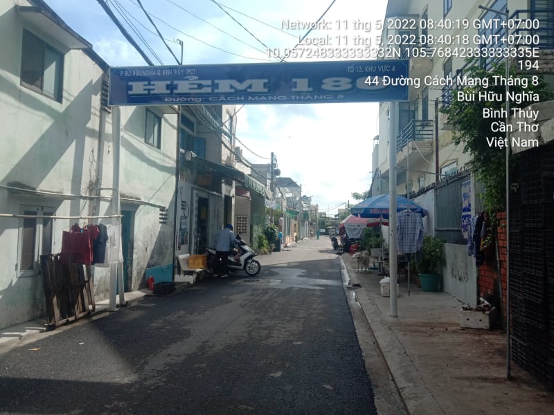 BT 58 Hẻm 180 , Cách Mạnh Tháng 8 , Suốt Tuyến