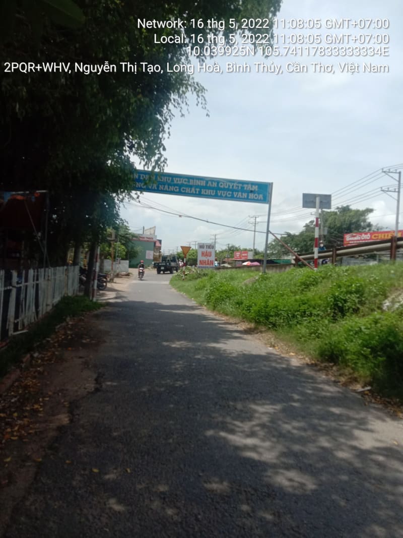 BT180 Nguyễn Thị Tạo từ quốc lộ 91B ( Nguyễn Văn Linh ) đến Võ Văn Kiệt