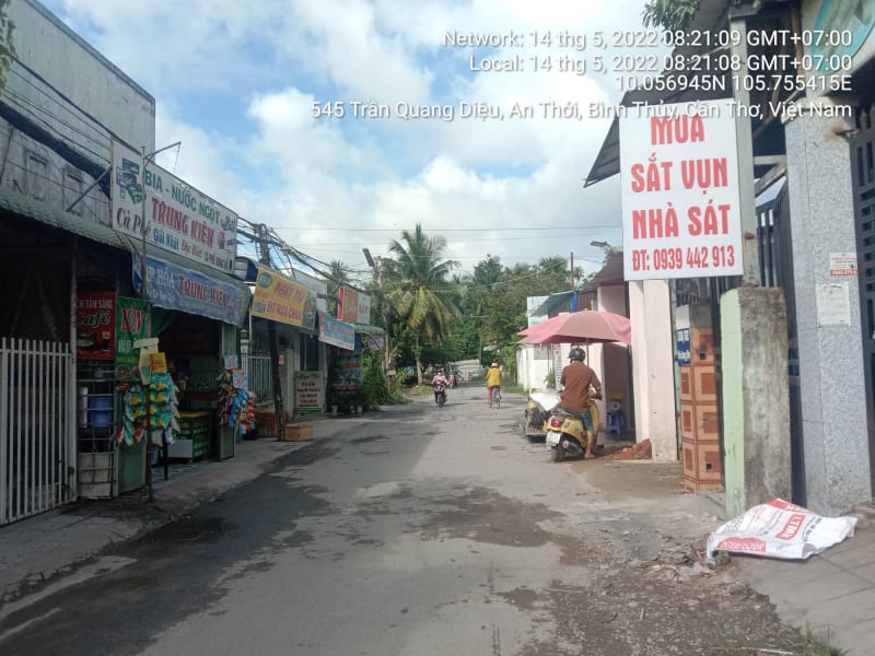 BT140 Hẻm 557 , Trần Quang Diệu ,suốt tuyến
