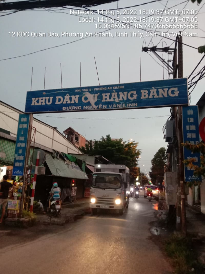 BT147 Khu dân cư Cái Sơn - Hàng Bàng