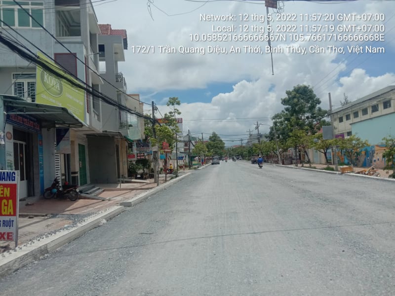 BT137 Hẻm 172 Trần Quang Diệu , suốt tuyến