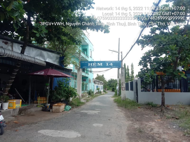 BT101 Hẻm 14 Lê Hồng Phong , suốt tuyến