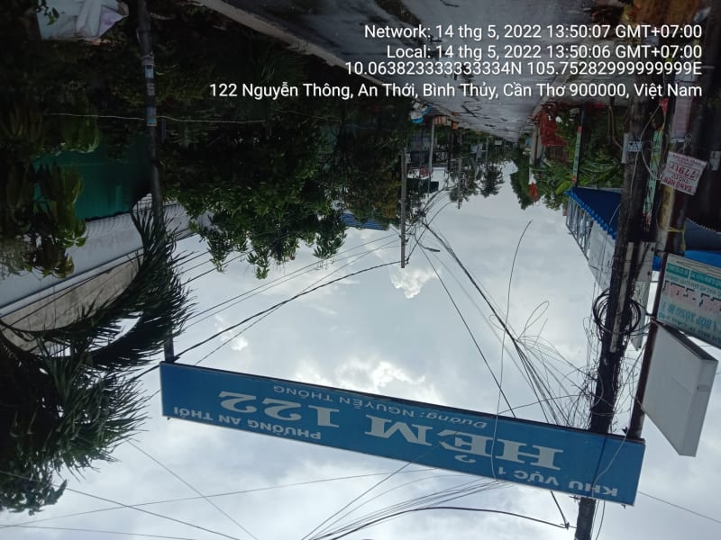 BT123 Hẻm 122 nguyễn thông , từ nguyễn thông đến hết ranh Hội Người Mù