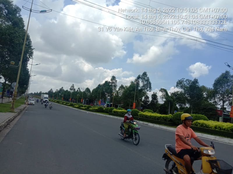 BT39 Đường Võ văn kiệt  từ cầu Bà Hộ đến cầu Bình Thủy 2