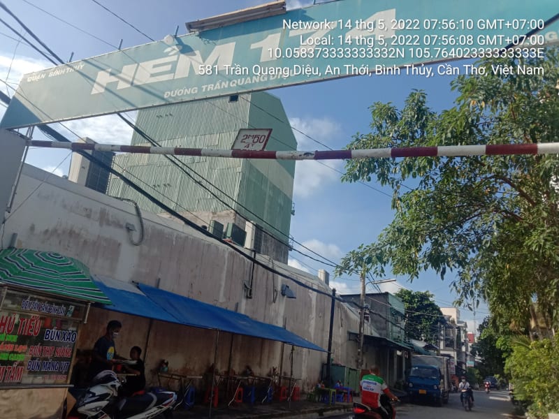 BT138 Hẻm 174 Trần Quang Diệu , suốt tuyến
