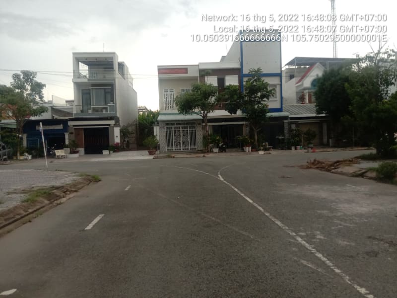 BT154 Khu tái định cư 12,8ha , Trục Chính