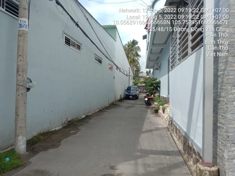 BT82 Hẻm 124 Đồng Ngọc Sứ , từ đồng ngọc sứ đến cuối hẻm