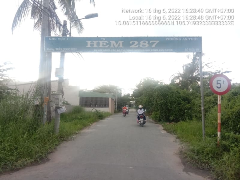 BT139 Hẻm 287 , Trần Quang Diệu ,từ trần quang diệu đến nguyễn thông