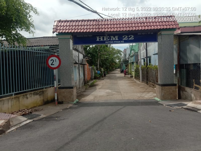 BT89 hẻm  22 Huỳnh Phan Hộ , từ huỳnh phan hộ đến cuối hẻm
