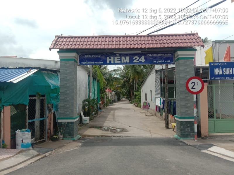 BT90 hẻm 24 , Huỳnh Phan Hộ , từ huỳnh phan hộ đến cuối hẻm