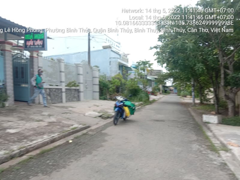 BT104 Hẻm 18 đường Lê Hồng Phong , suốt tuyến