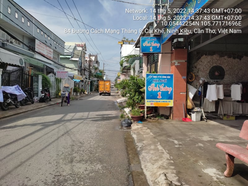 NK202 Hẻm 86, Cách Mạng Tháng Tám đoạn suốt tuyến