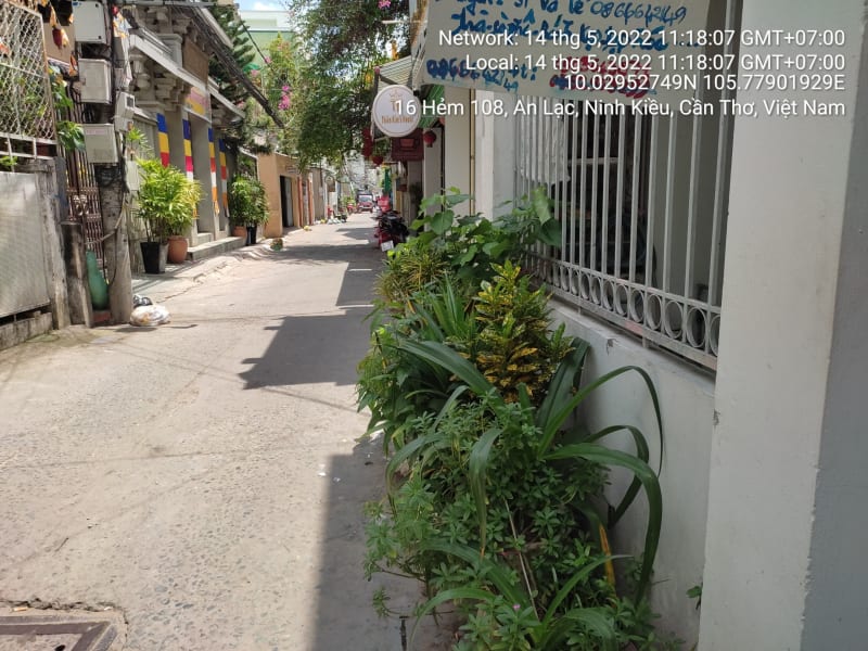 NK206 Hẻm 108, đường 30 tháng 4 đoạn đường từ đường 30 tháng 4 đến Nguyễn Việt Hồng