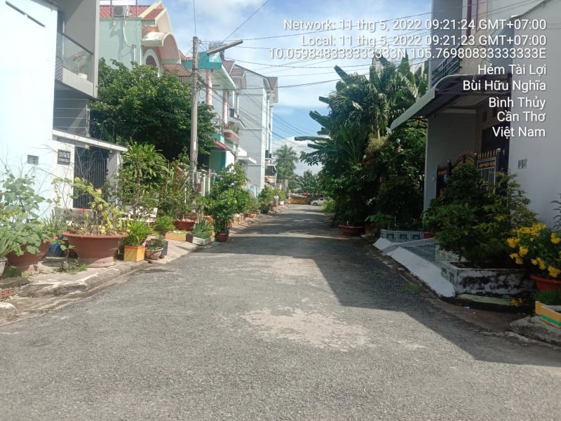 BT64 Hẻm 244 Cách Mạng Tháng 8 , hẻm nhánh còn lại hẻm 244
