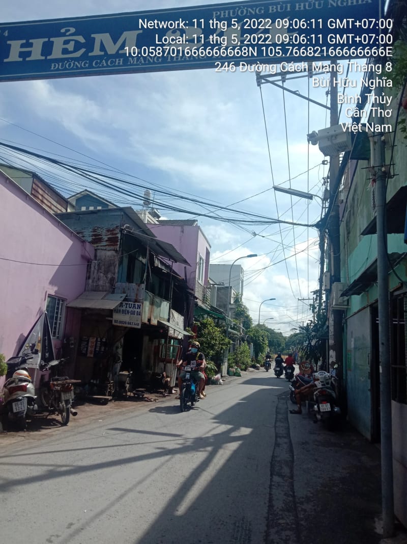 BT62 Hẻm 244 Cách Mạng Tháng 8 , từ cách mạng tháng tám đến cầu đá