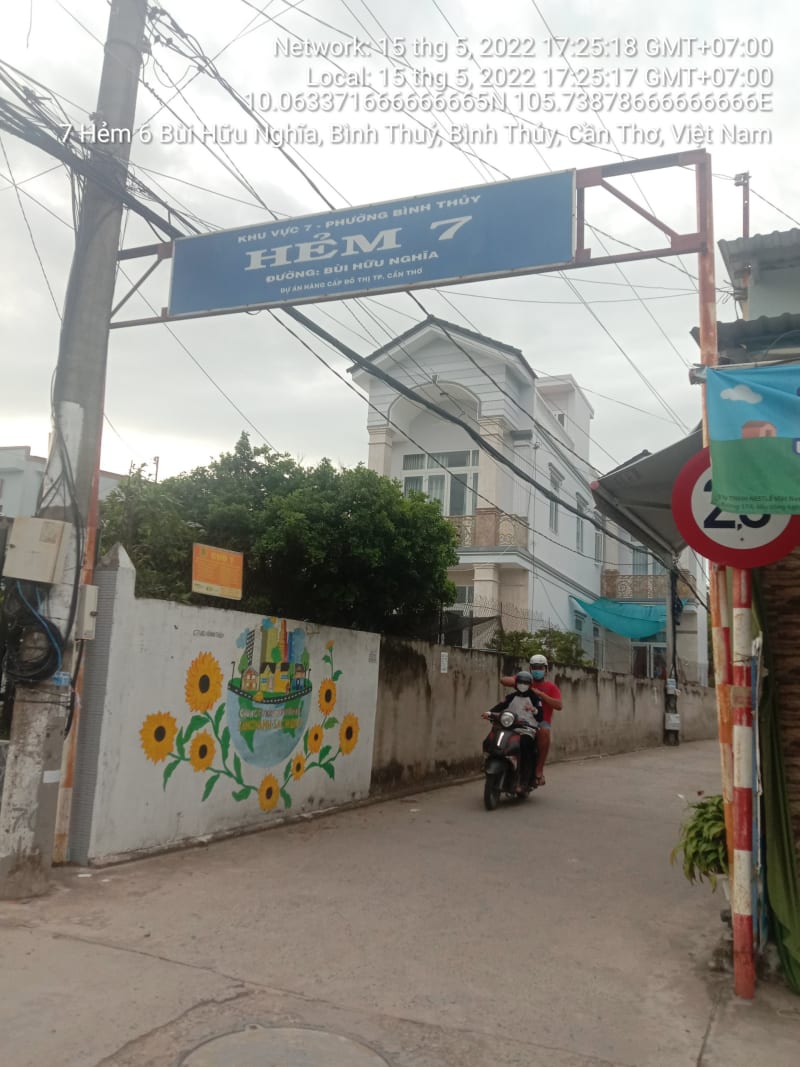 BT48 Hẻm 7 Bùi Hữu Nghĩa từ Bùi Hữu Nghĩa đến Đặng Văn Dây