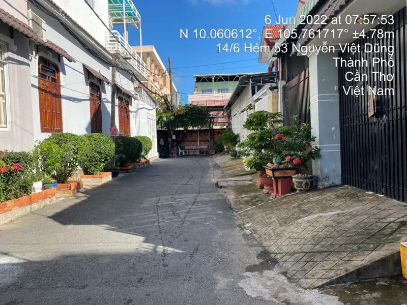 BT128 Hẻm Liên Tổ 10 - 11 Nguyễn Việt Dũng , suốt tuyến