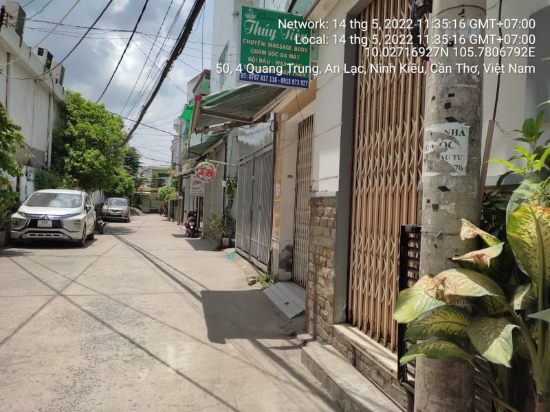NK218 Hẻm 50, Quang Trung