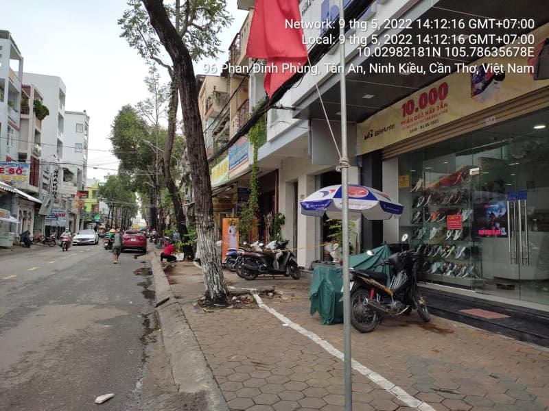 NK117 - 1 Phan Đình Phùng đoạn đường từ Hòa Bình đến Ngô Đức Kế