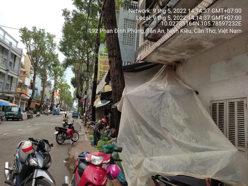 NK118 - 1 Phan Đình Phùng đoạn đường từ Ngô Đức Kế  đến Nguyễn Thị Minh Khai