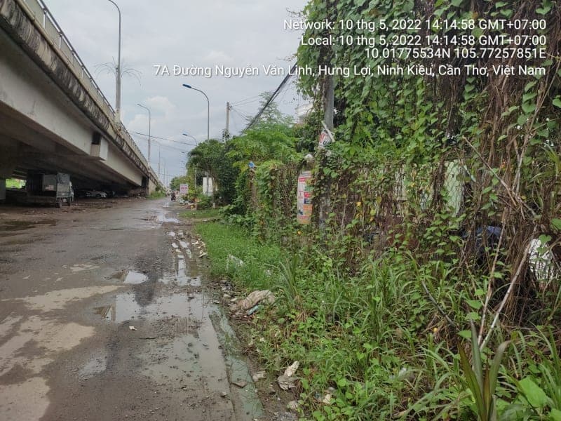 NK125 -1 Quốc lộ 91B (Nguyễn Văn Linh) đoạn đường từ Ba bên chân cầu Hưng Lợi  đến sông Cần Thơ