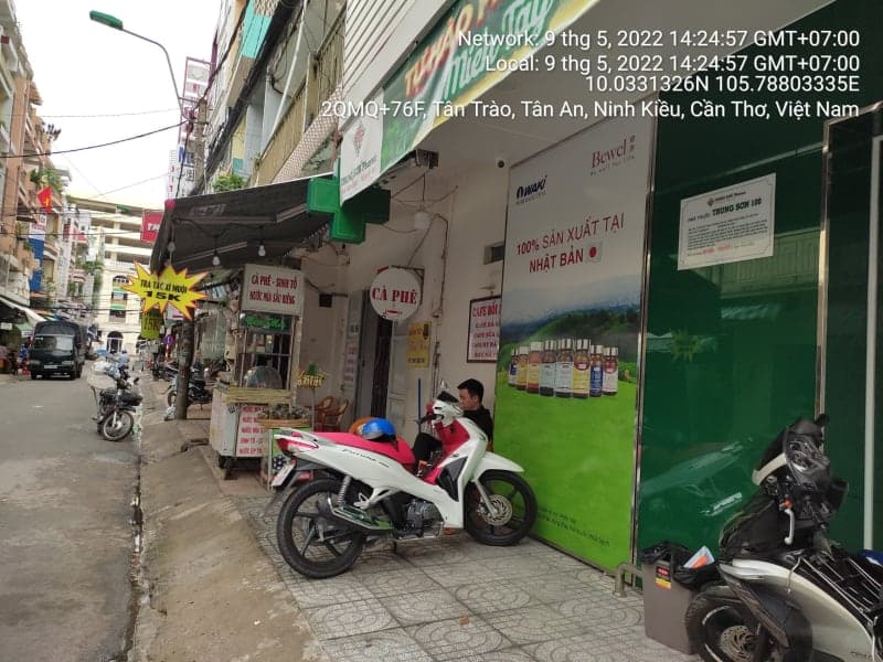 NK130 - 1 Tân Trào đoạn đường từ Phan Đình Phùng đến Hai Bà Trưng