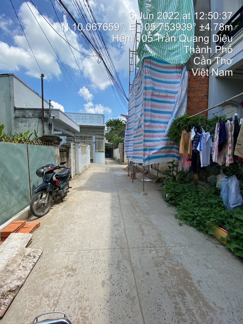 BT133 Hẻm 105 Trần Quang Diệu , suốt tuyến