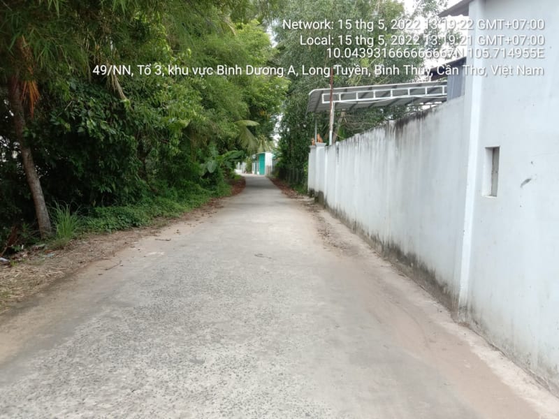 BT169 Đường Cặp Rạch Ông Dựa, đến đường cặp rạch ông Miễu