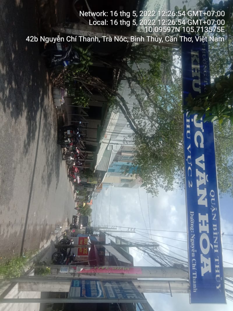 BT153 Khu dân cư vượt lũ tại phườnh Trà Nóc, toàn khu