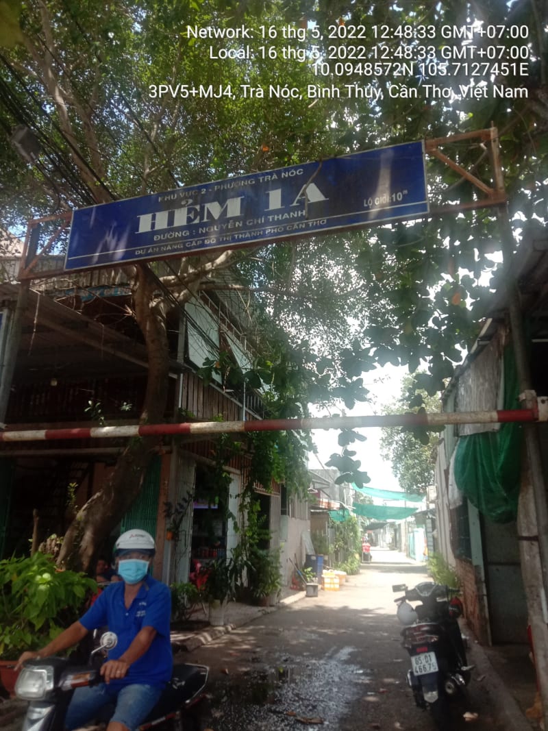BT118 Hẻm 1A , Nguyễn Chí Thanh từ nguyễn chí thanh tới cuối hẻm