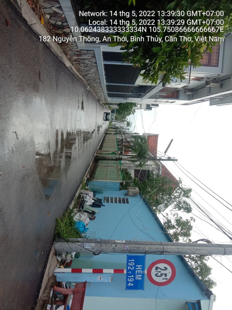 BT125 Hẻm 192 Nguyễn Thông , suốt tuyến