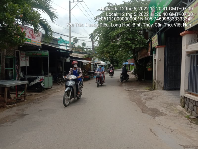 BT35 Trần Quang Diệu từ cầu ván đến chợ ngã tư