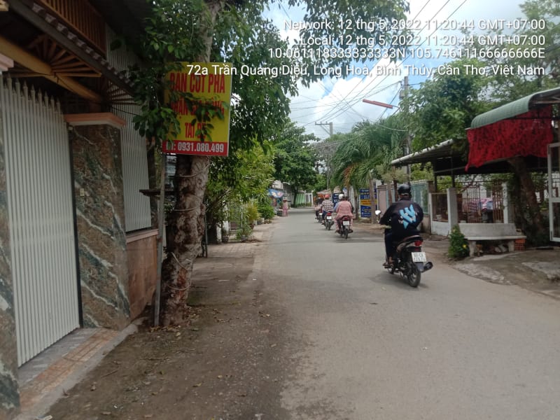 BT36 Trần Quang Diệu từ Chợ Ngã Tư đến Cầu Bình Thuỷ
