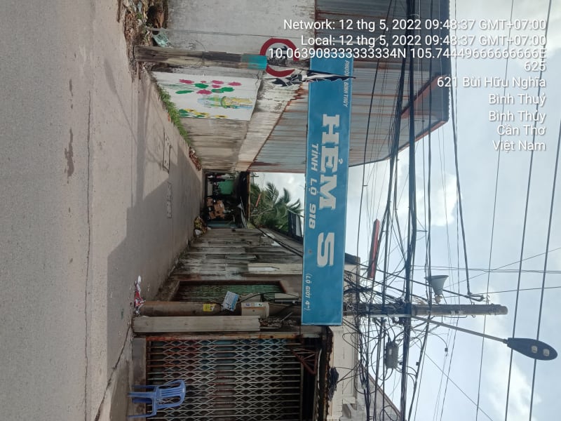 BT86 hẻm 5, đường tỉnh 918 từ đường 918 đến cuối hẻm