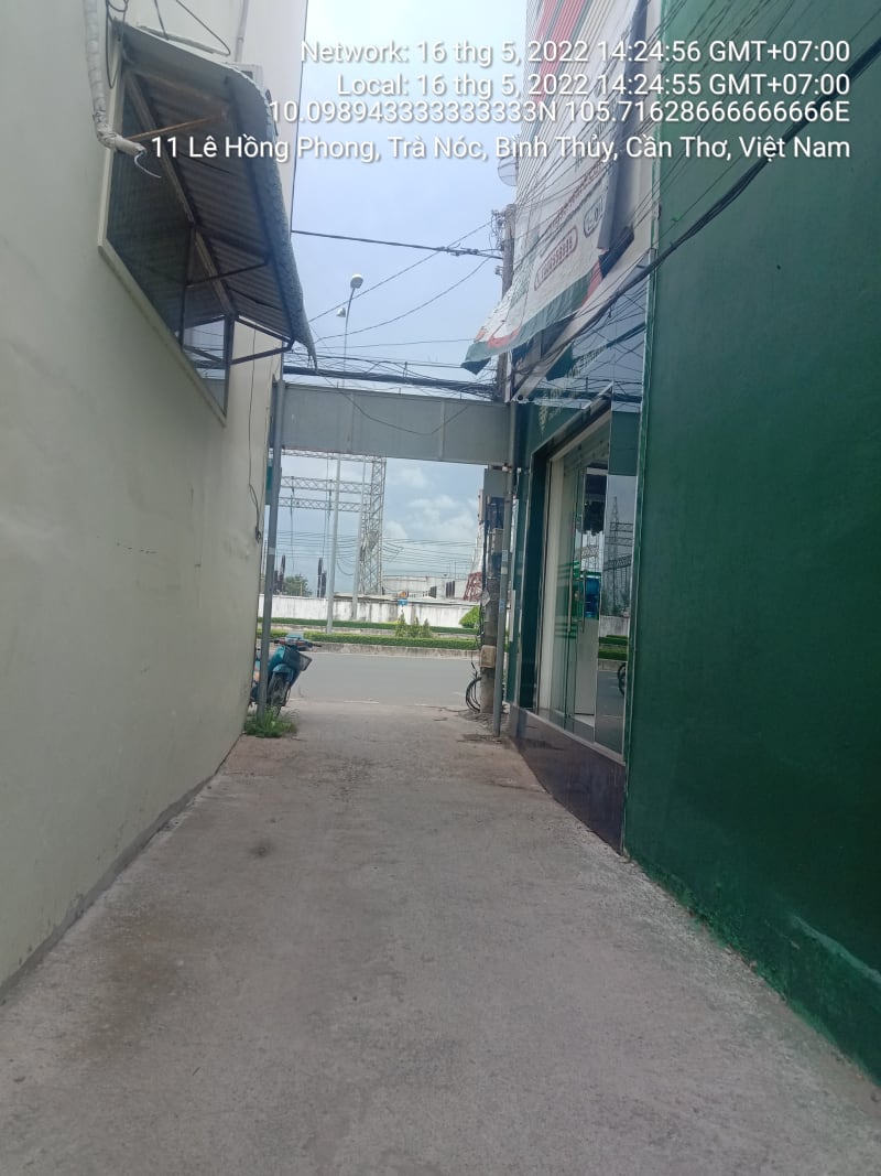 BT96 hẻm 5 Lê Hồng Phong từ suốt tuyến