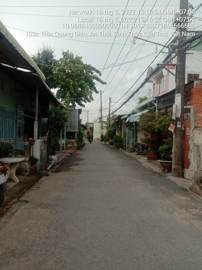 BT97 hẻm 7, Lê Hồng Phong từ suốt tuyến