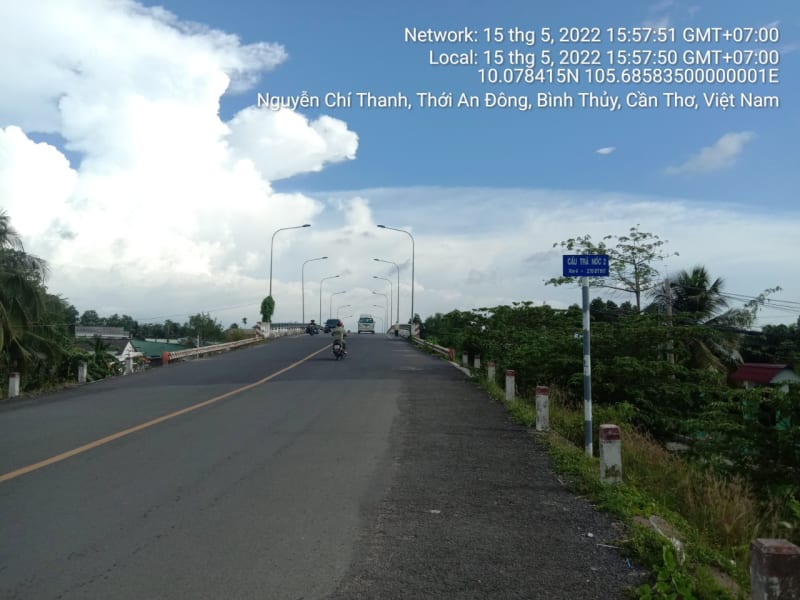 BT178 Nguyễn Chí Thanh ( đường tỉnh 917 ) từ Cầu Trà Nóc 2 đến quốc lộ 91B