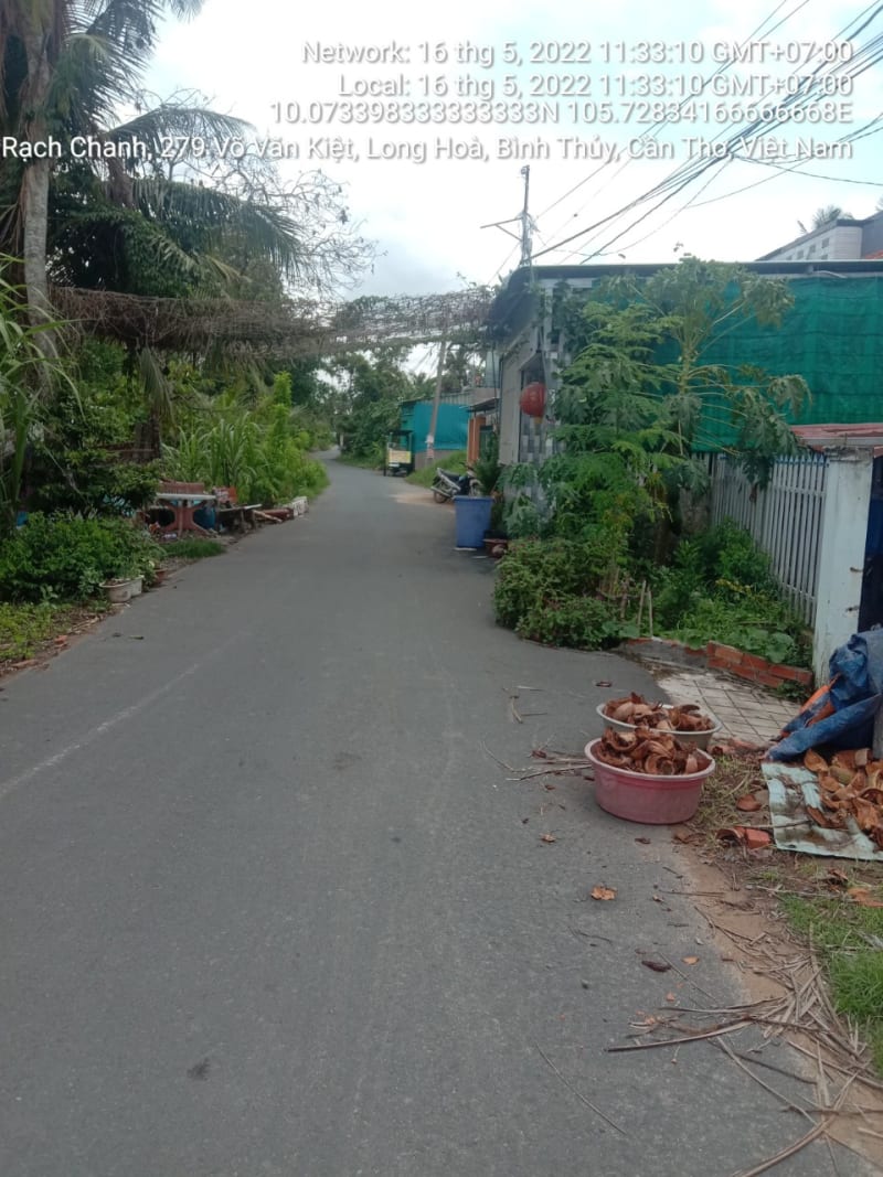 BT192 Tuyến đường Võ Văn Kiệt ( Cầu Rạch Chanh ) - Rạch Bà Cầu từ Võ Văn Kiệt đến Rạch Bà Cầu