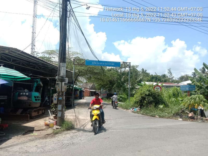 BT183 Nguyễn Văn Trường từ Đường tỉnh 918 đến Cầu Ngã Cái