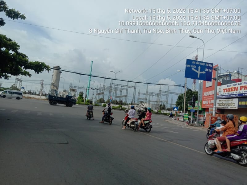 BT176 Nguyễn Chí Thanh ( đường tỉnh 917 ) từ Lê Hồng Phong đến cầu Rạch Gừa
