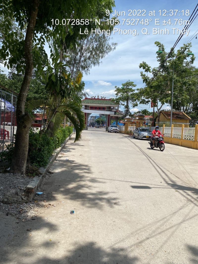 BT115 Hẻm Kênh Đình , Lê Hồng Phong từ hẻm xóm lưới đến hẻm 7 , lê Hồng Phong