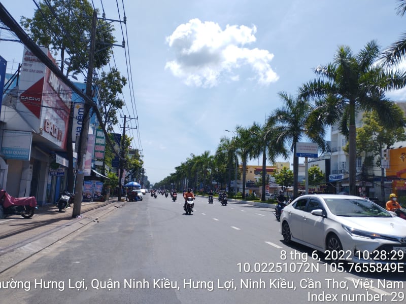NK21 Đường 3 tháng 2 Mậu Thân đến QL91