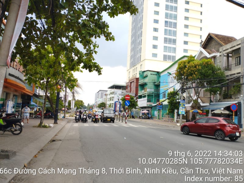 NK05 Cách Mạng Tháng Tám từ Vòng Xoay bến xe đến Nguyễn Văn Cừ